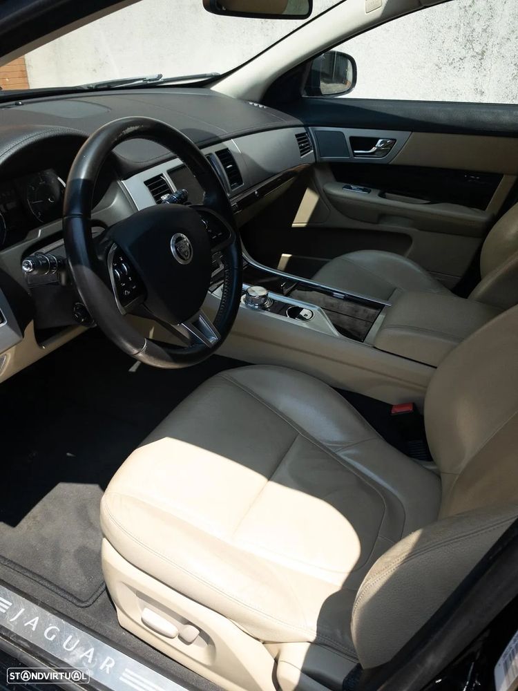 Jaguar XF Sportbrake 2.2 D Premium Luxury - 13