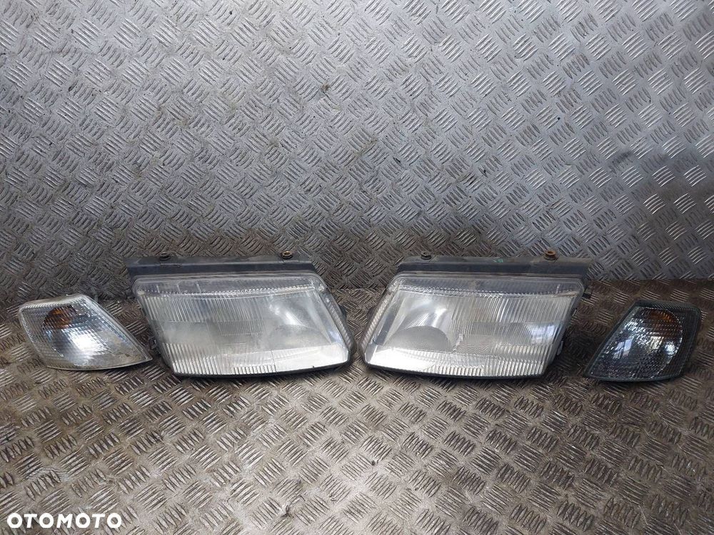 LAMPA LEWY PRZÓD + PRAWY PRZÓD + KIERUNKOWSKAZY VOLKSWAGEN PASSAT B5 EU - 1