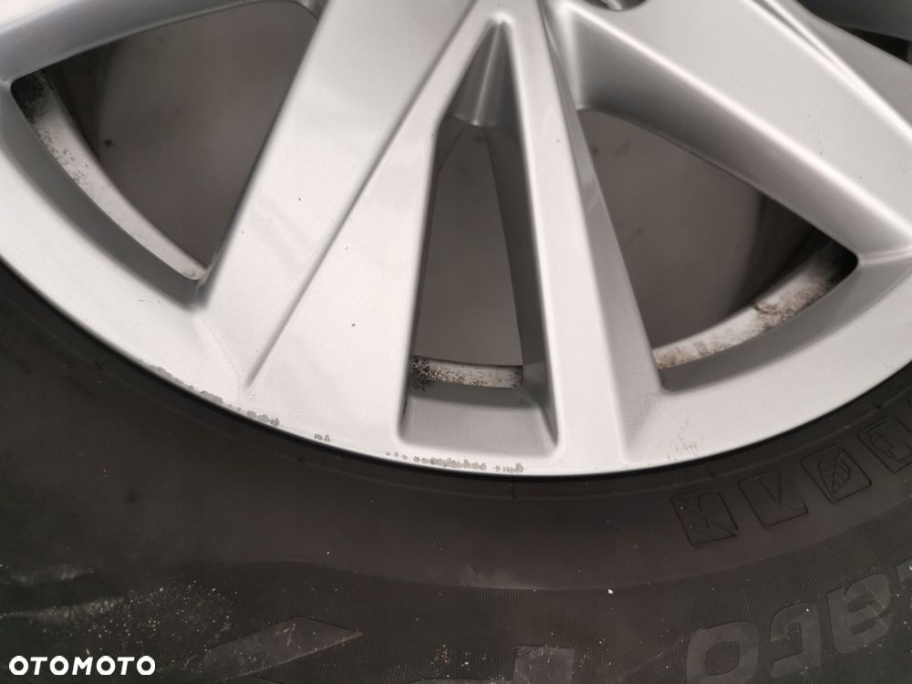 VOLKSWAGEN TOURAN VW KOLA FELGI ALUFELGI OPONY LATO 205/60R16 - 9