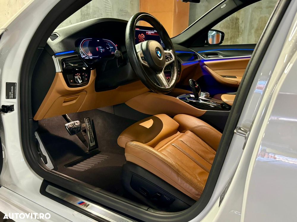 BMW Seria 5 530d xDrive Aut. M Sport Edition - 7
