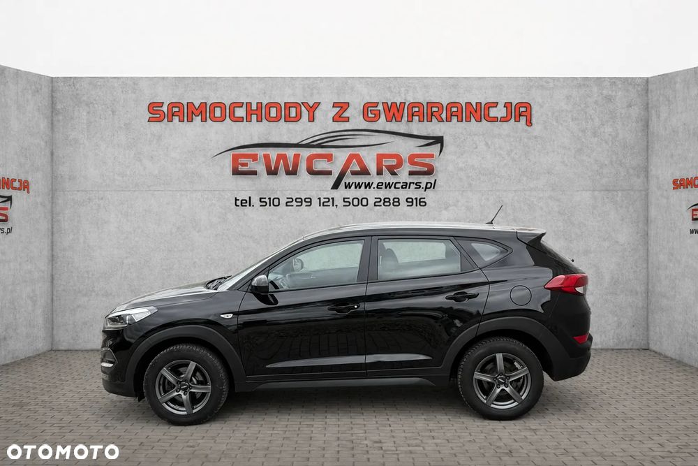 Hyundai Tucson blue 1.7 CRDi 2WD Classic - 3