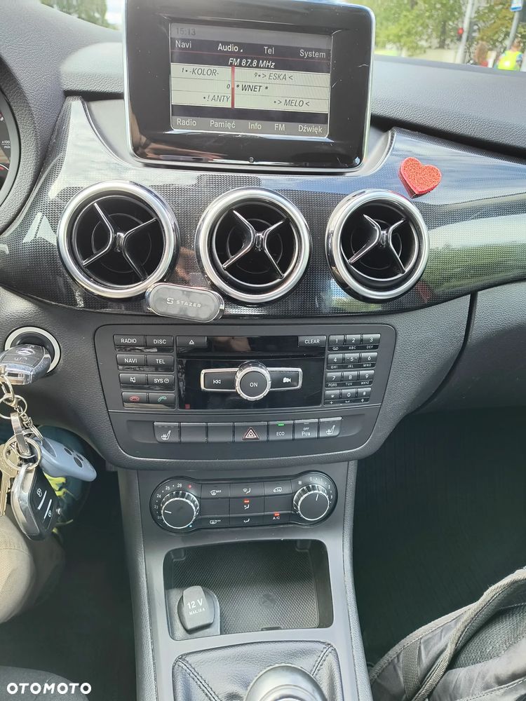Mercedes-Benz Klasa B 180 CDI - 2