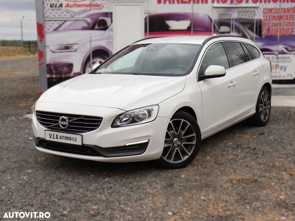 Volvo V60 D4 Geartronic Momentum - 16