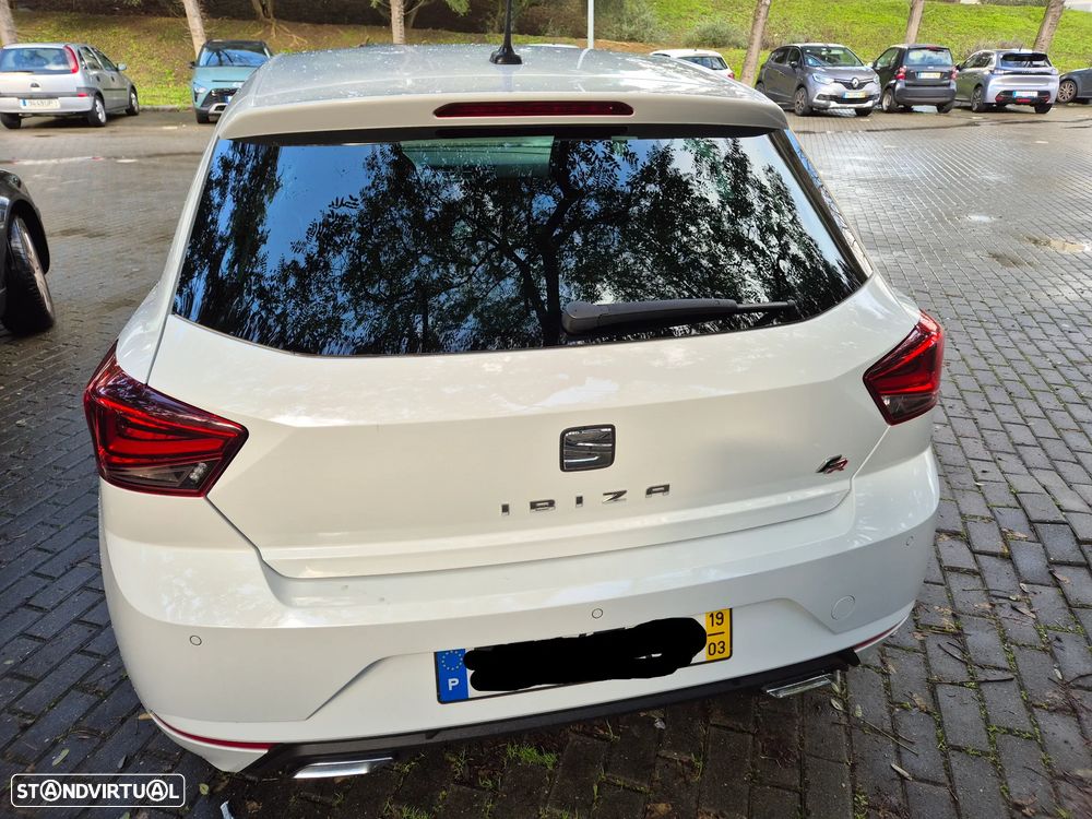 SEAT Ibiza 1.6 TDI FR - 4