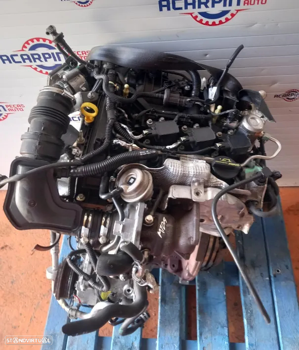 Motor Ford Focus/C-Max/Fiesta 1.0 Ecoboost Ref: M1DA Ano 2013 - 2