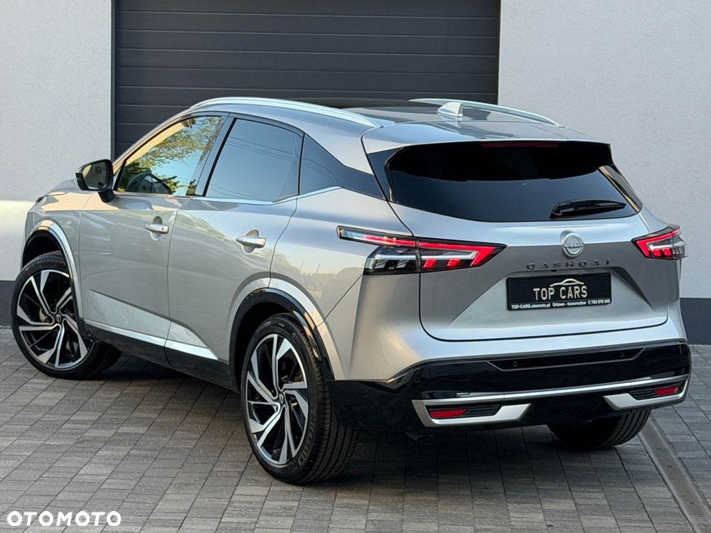 Nissan Qashqai 1.3 DIG-T MHEV Xtronic Tekna+ - 4