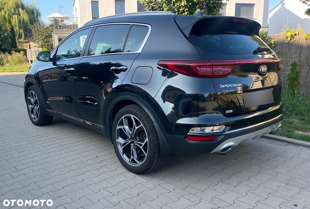 Kia Sportage 1.6 CRDI GT Line 4WD DCT - 6