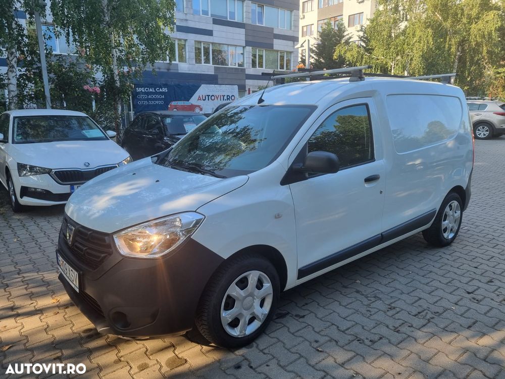 Dacia Dokker 1.5 Blue dCi Laureate - 2