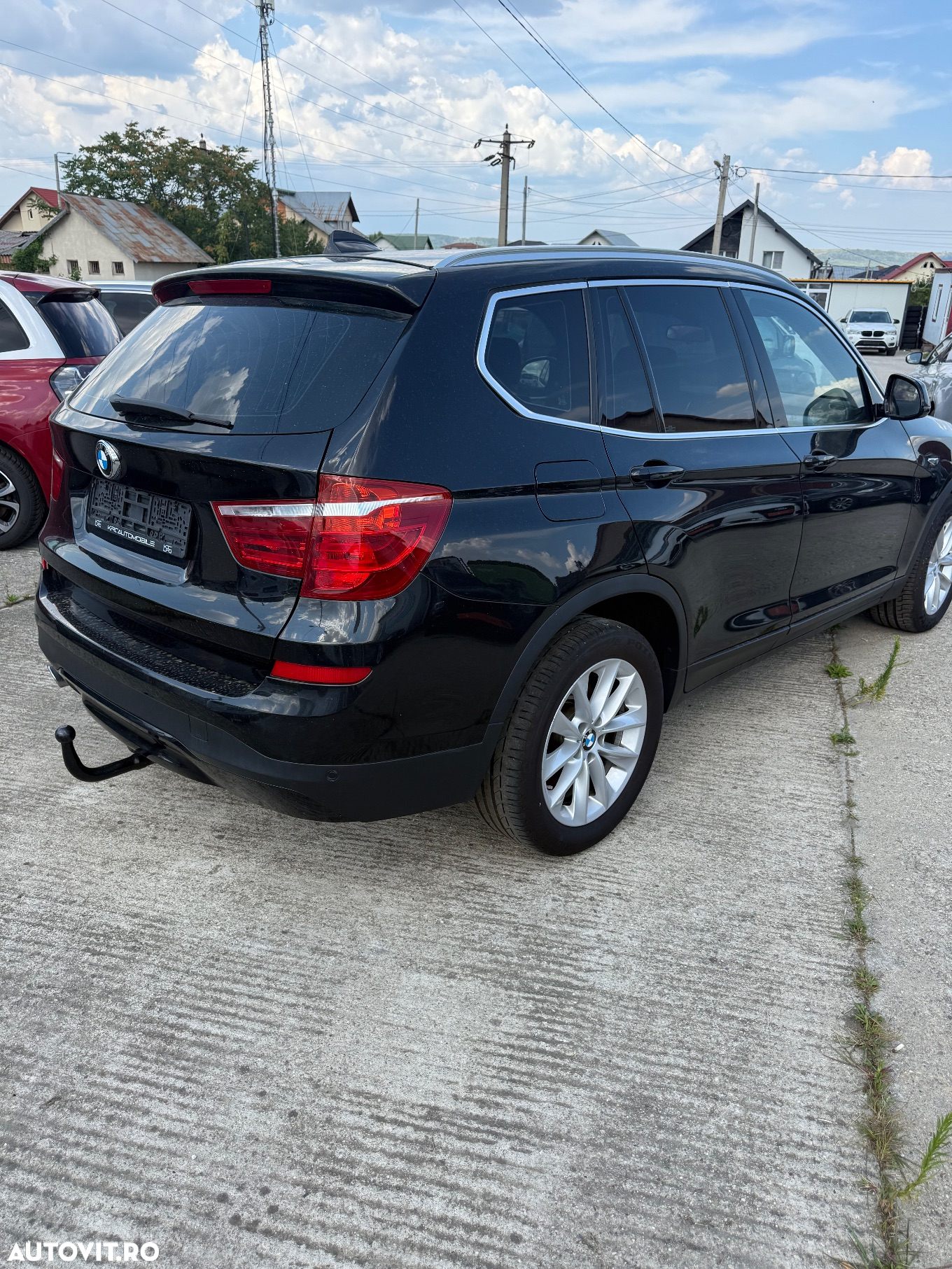 BMW X3 xDrive20d Aut. Luxury Line - 9
