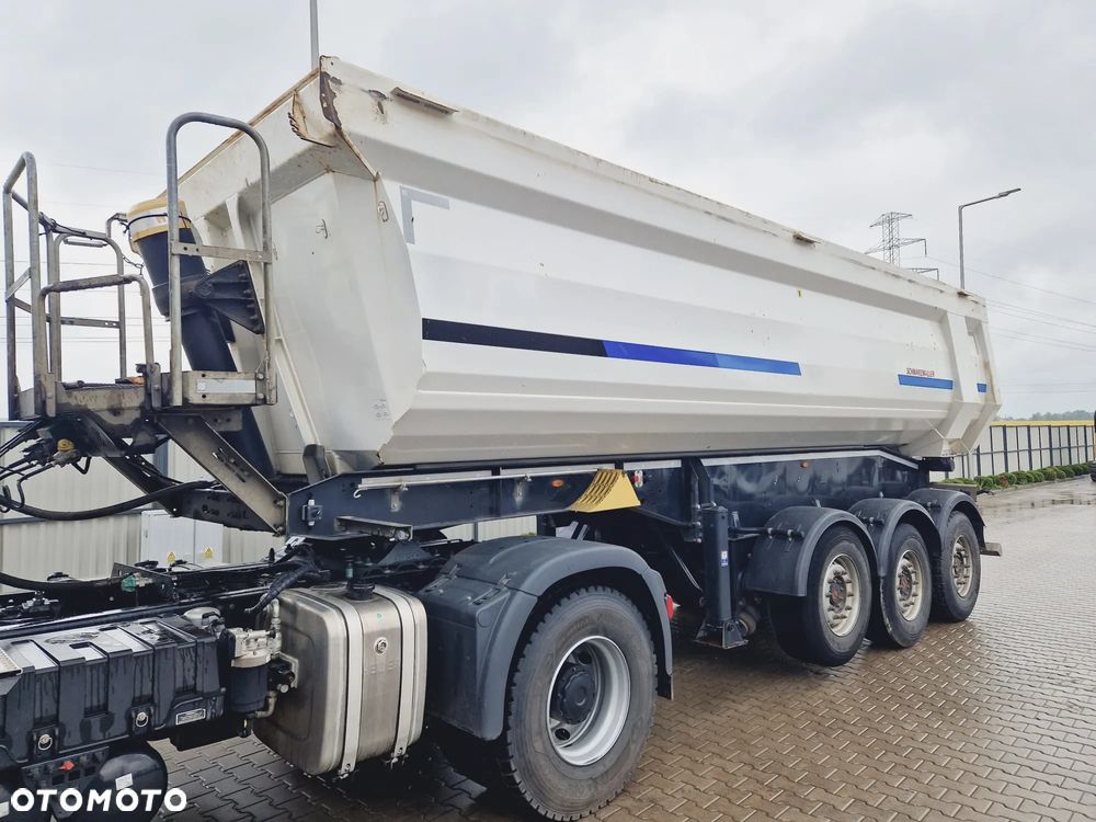 Schwarzmuller K3A * wywrotka stalowa * 27m3 * pod ciągnik 4x4 * siodło 1 380 mm * - 14