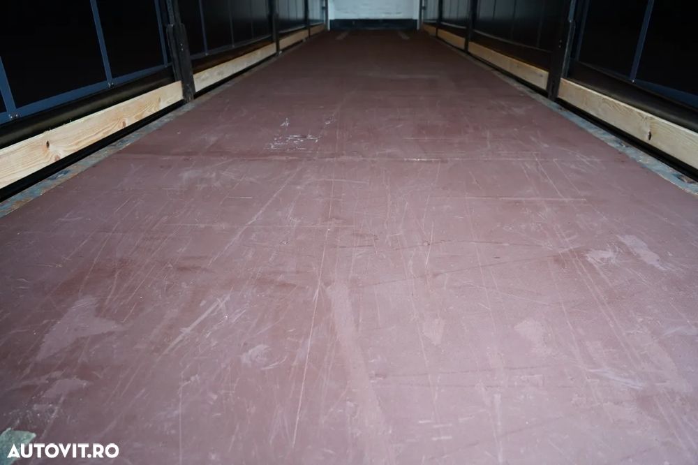 Wielton CORTINĂ WIELTON / MEGA / SISTEM BDE - STALPINI CULISANTI / AXE SAF / ACOPERIȘ ARMAT - 19