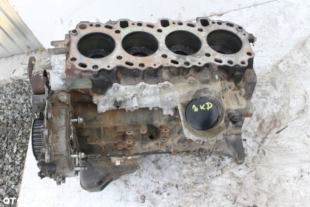 Blok Dół Silnika 2KD-FTV Toyota Hilux 2.5 D4D - 14
