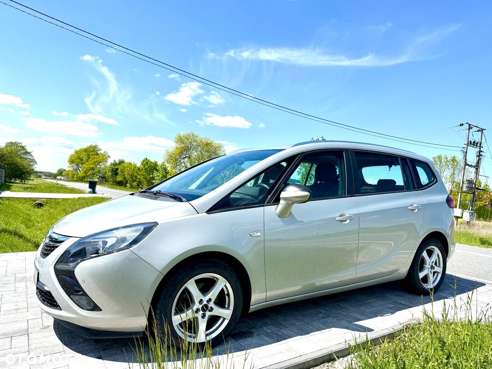 Opel Zafira Tourer 1.4 Turbo Automatik Business Innovation - 30