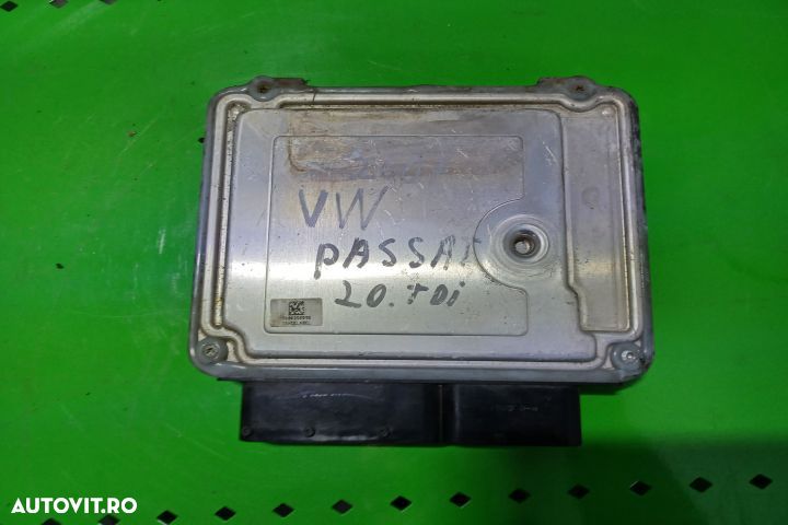 CALCULATOR MOTOR ECU 2.0 TDI 03G906021AB Volkswagen VW Passat - 1