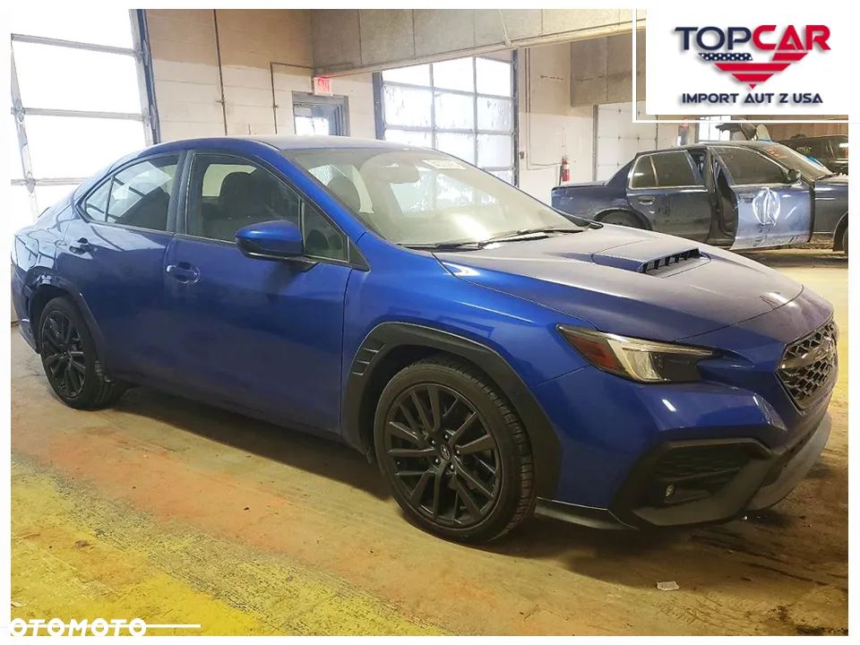 Subaru WRX - 1