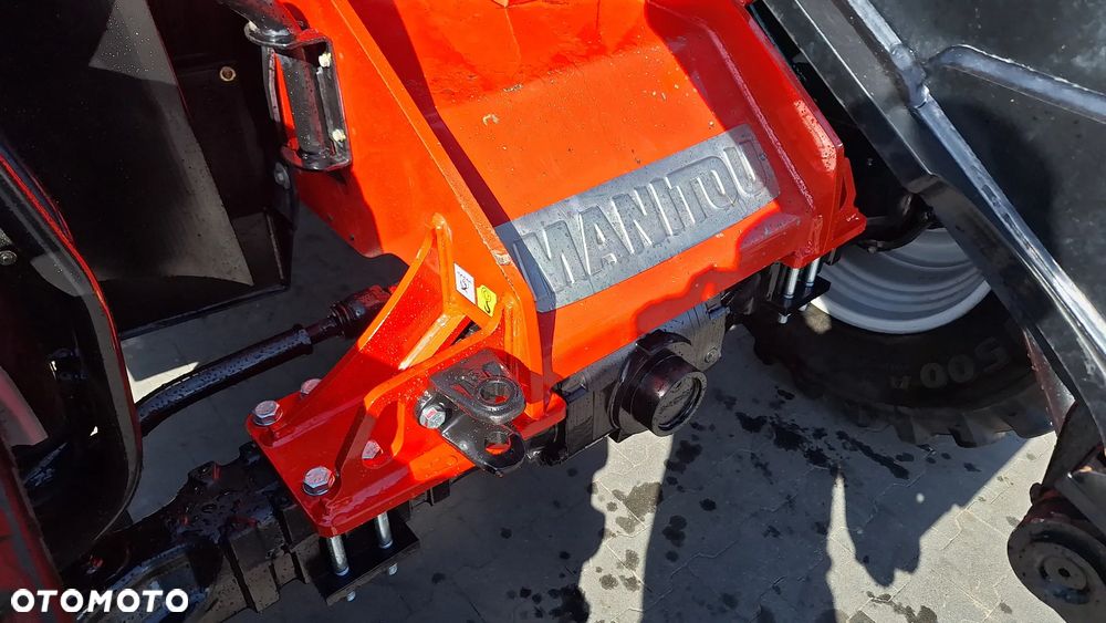 Manitou MLT 635-130 PS+ Ładowarka Teleskopowa Leasing - 10