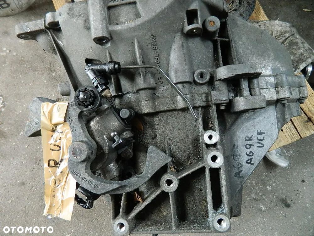 SKRZYNIA BIEGÓW 2.0 TDCI EURO 5 FORD S-MAX MONDEO - 2