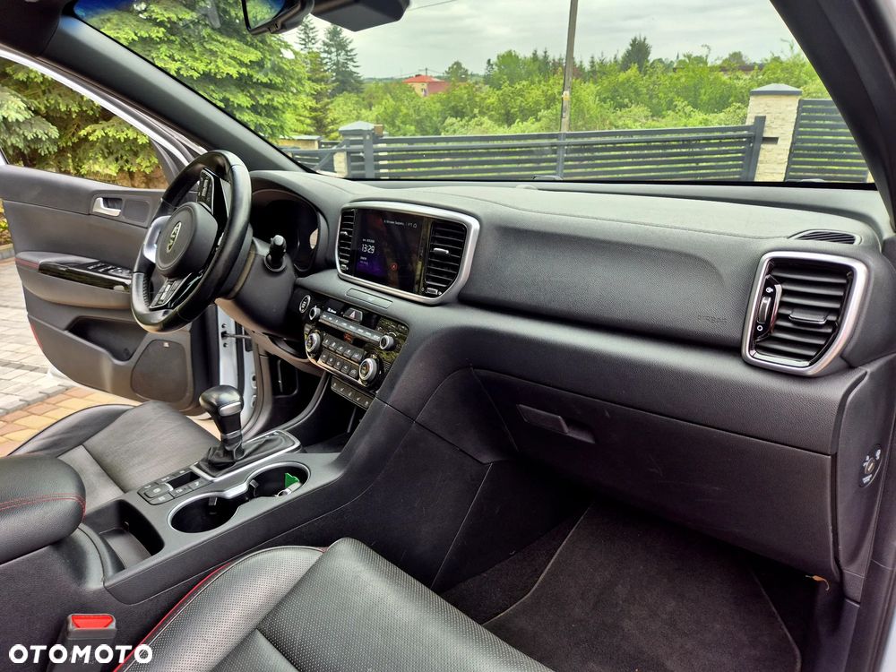Kia Sportage 1.6 T-GDI GT Line 4WD DCT - 7