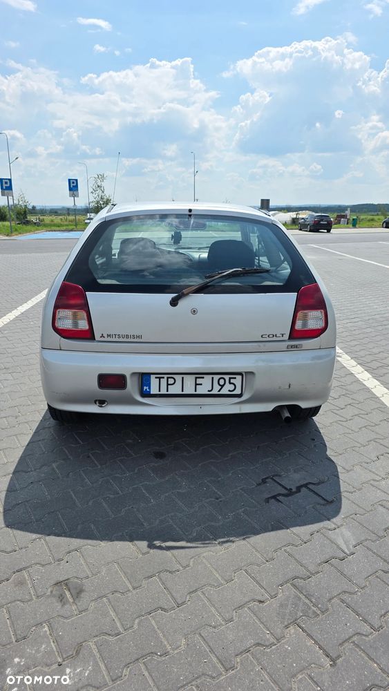 Mitsubishi Colt 1300 GLX (klm) - 2