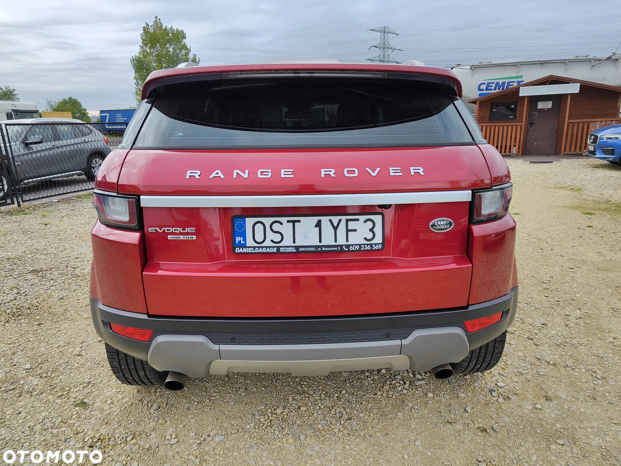 Land Rover Range Rover Evoque 2.0TD4 HSE Dynamic - 7