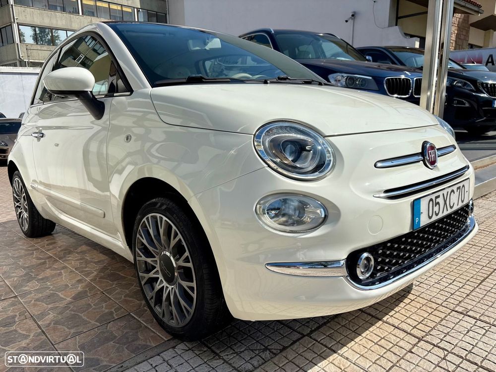 Fiat 500C 1.2 Lounge