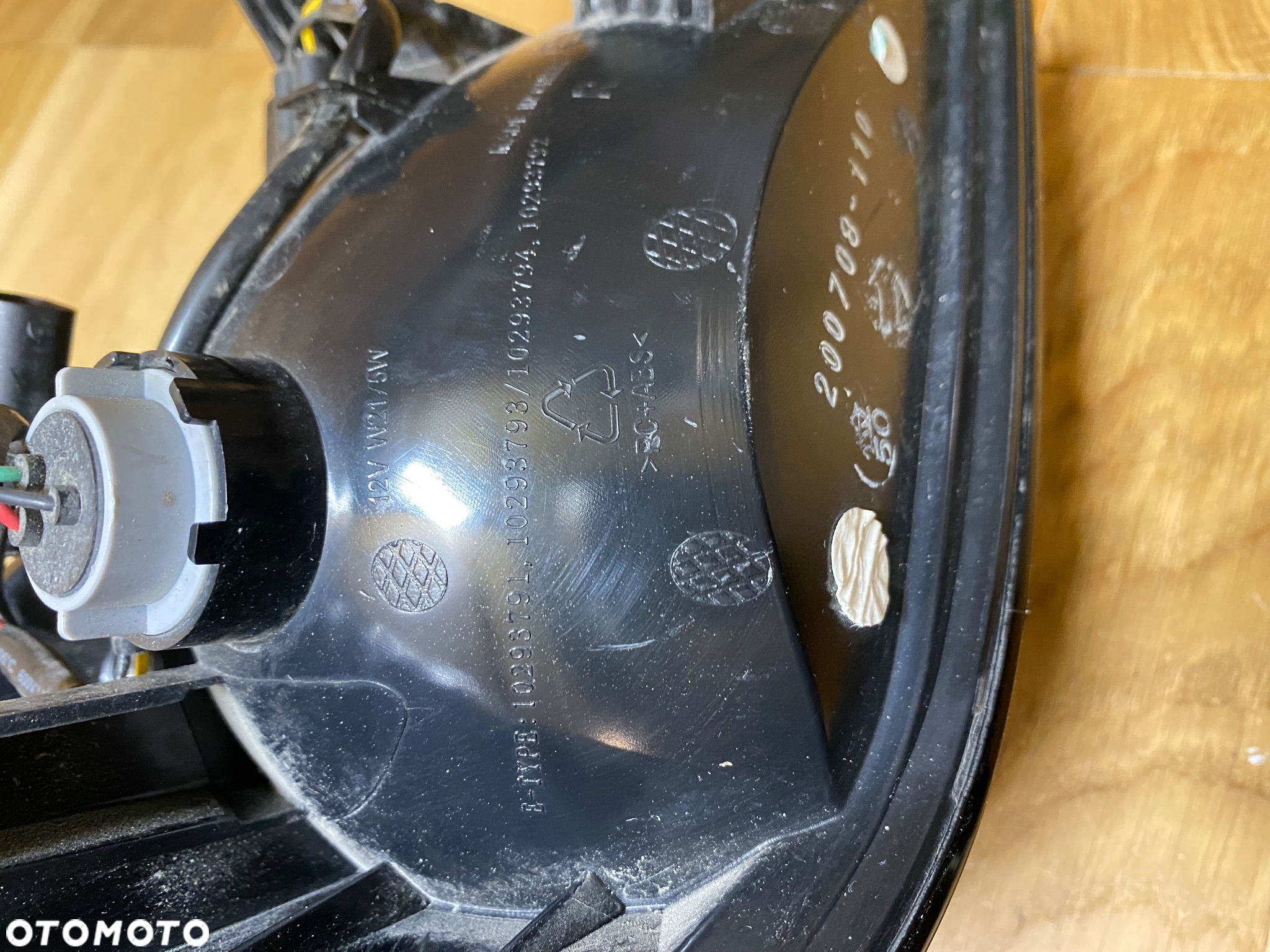 Lampa prawa tylna MG 10293791 - 7