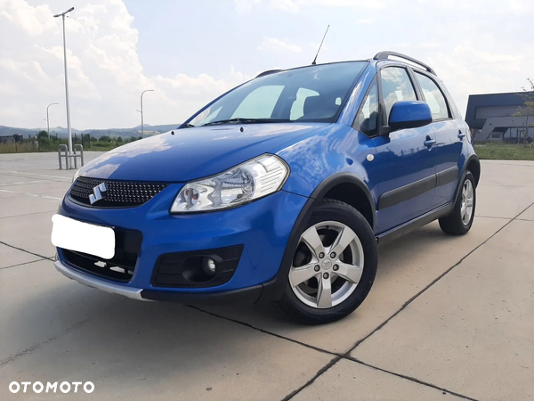 Suzuki SX4 1.6 Comfort Plus 4WD
