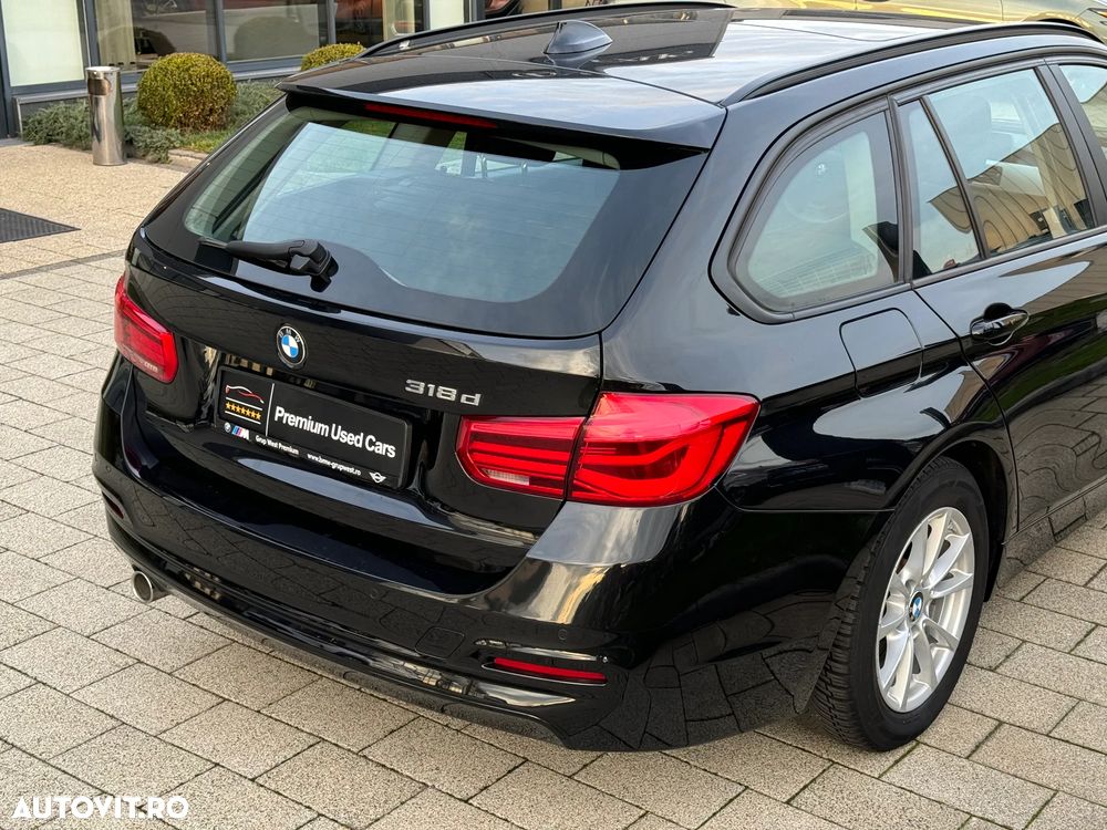 BMW Seria 3 318d Touring Aut. Edition Luxury Line Purity - 10