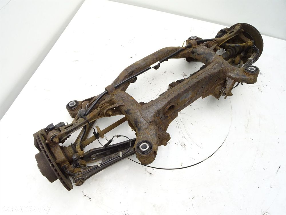 Zawieszenie tył tylne kompletne piasta koła xdrive 664470511 bmw x3 f25 - 7