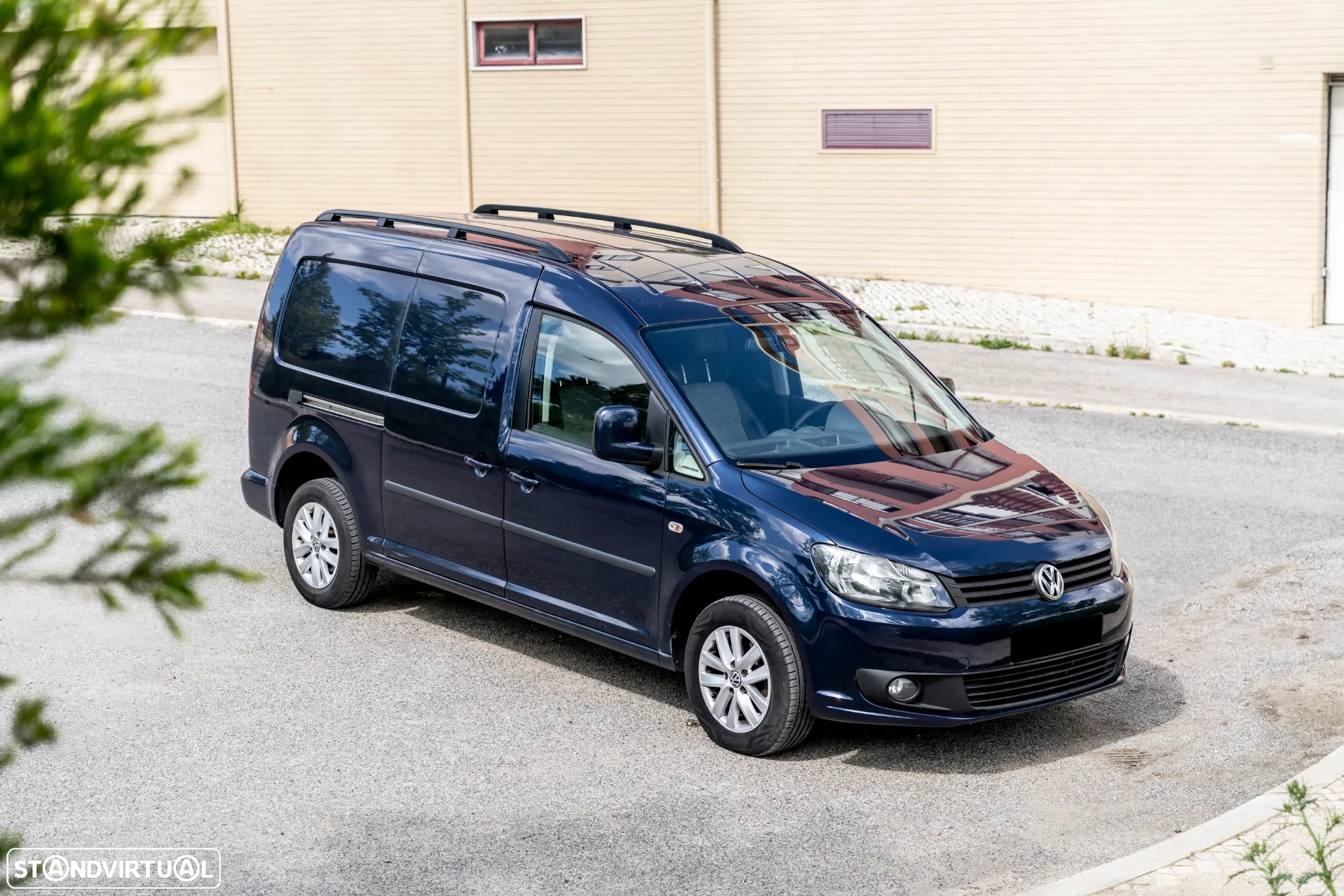 VW VW Caddy Maxi 1.6 Tdi - 13
