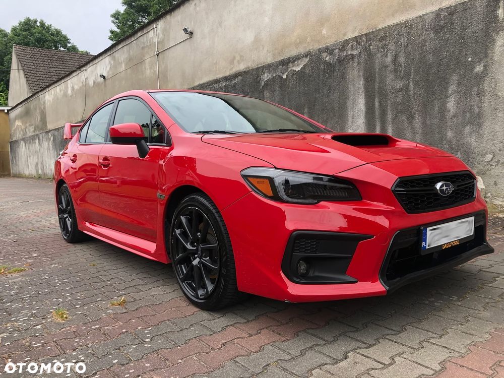Subaru WRX - 1