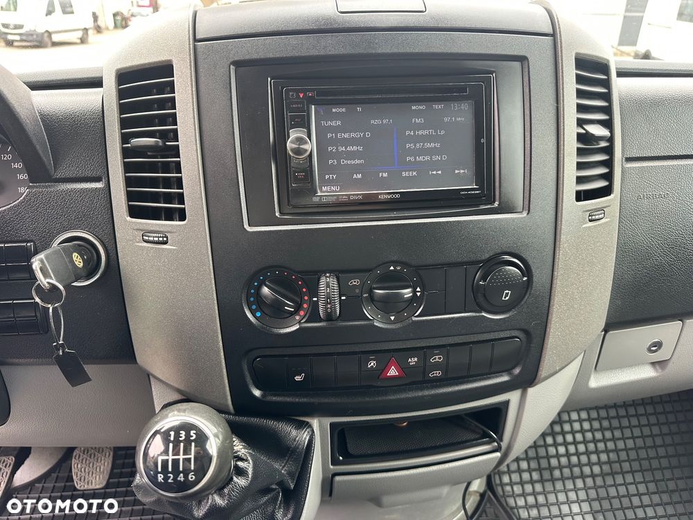 Volkswagen Crafter 2.0tdi 109ps 2012r L1H1 stan bardzo dobry - 26