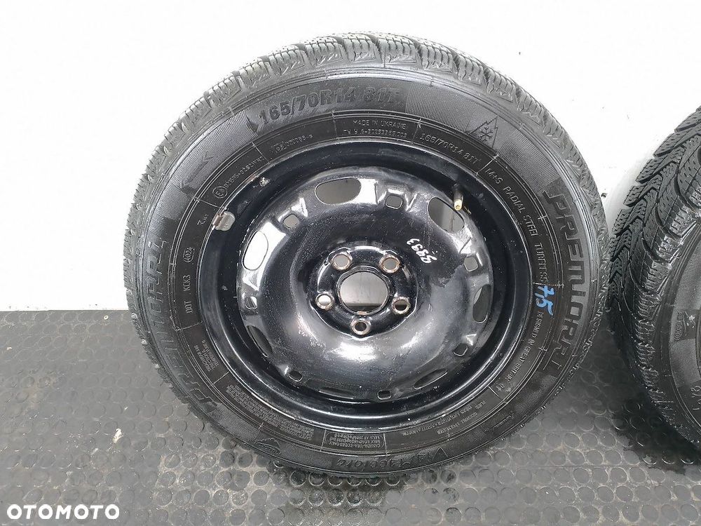 FELGI STALOWE PARA 14 Z OPONAMI VW POLO 9N FL IV 6Q0601027R - 5