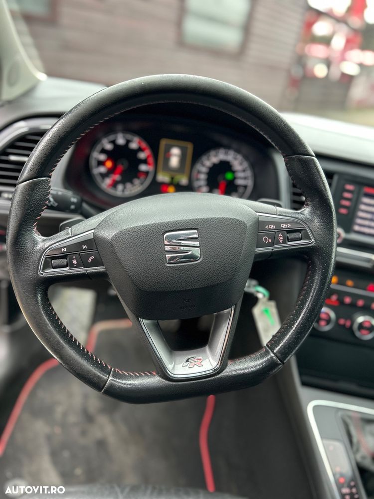 Seat Leon 1.8 TSI Start&Stop DSG FR - 15