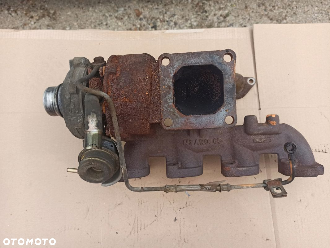 Turbina turbosprężarka FORD FOCUS MK1 1.8tdci 1S4Q-6K682-AP - 5
