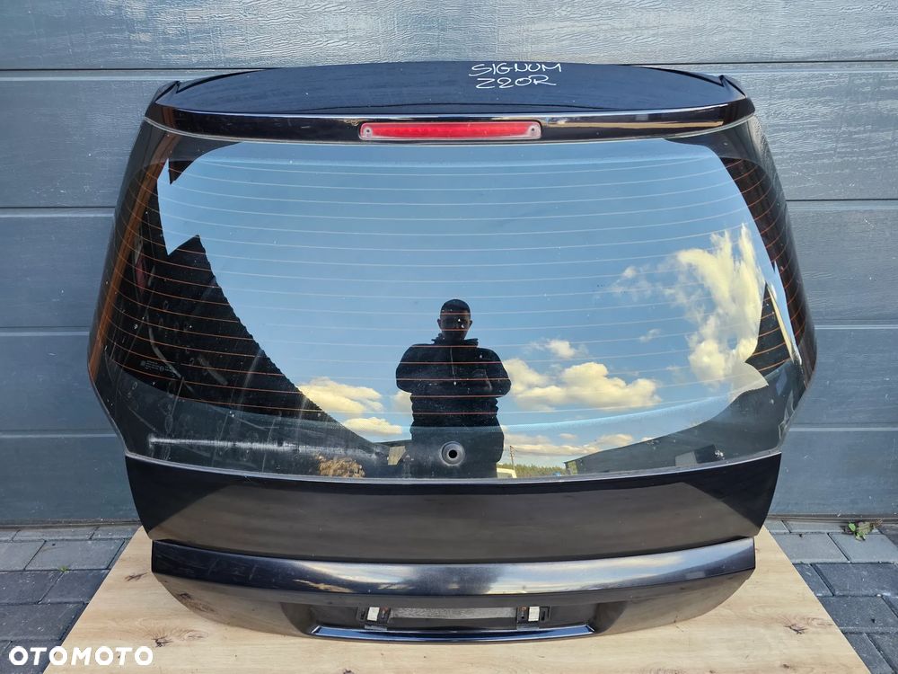 KLAPA BAGAŻNIKA OPEL SIGNUM Z20R