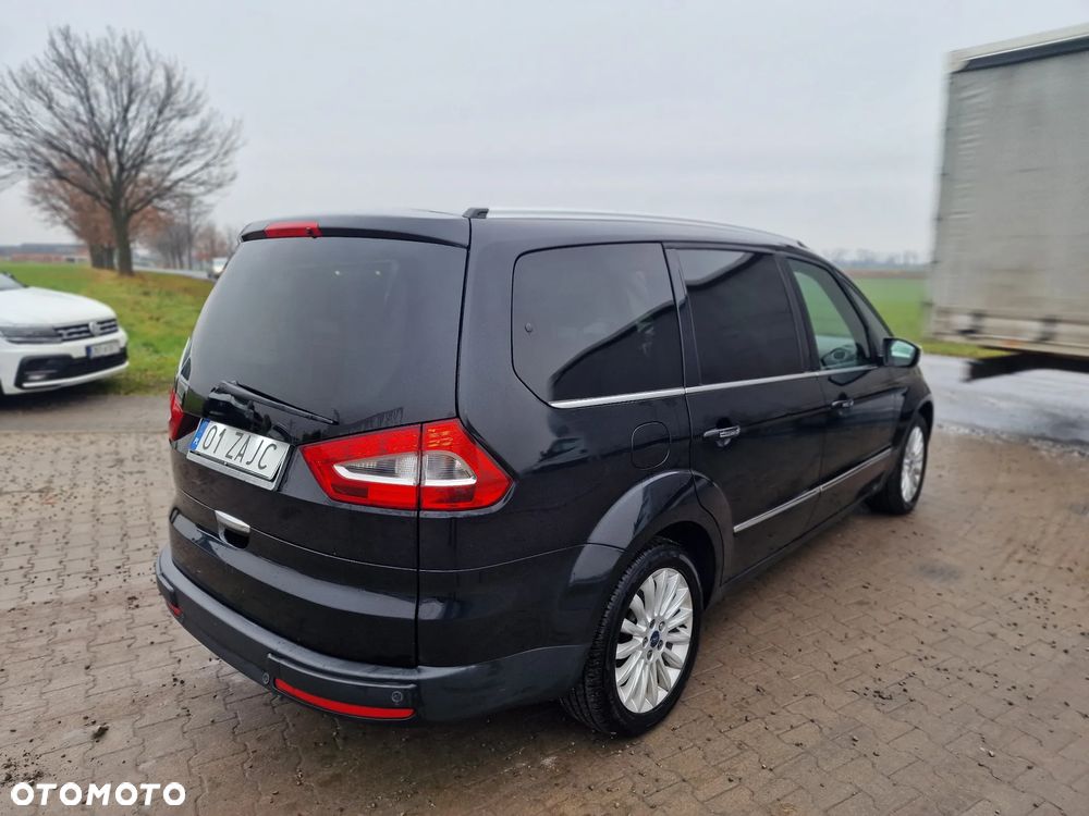 Ford Galaxy 2.0 TDCi Platinium X (Titanium) MPS6 - 10