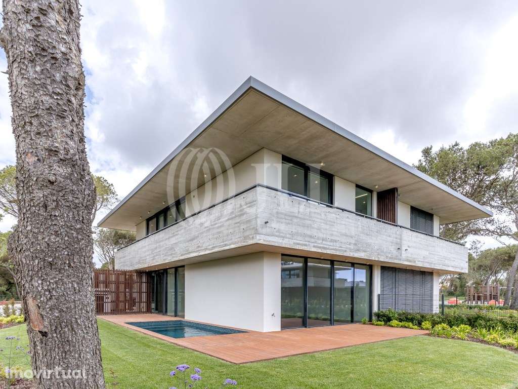 Moradia T3 com piscina, condomínio SandWoods, em Cascais - Grande imagem: 3/33