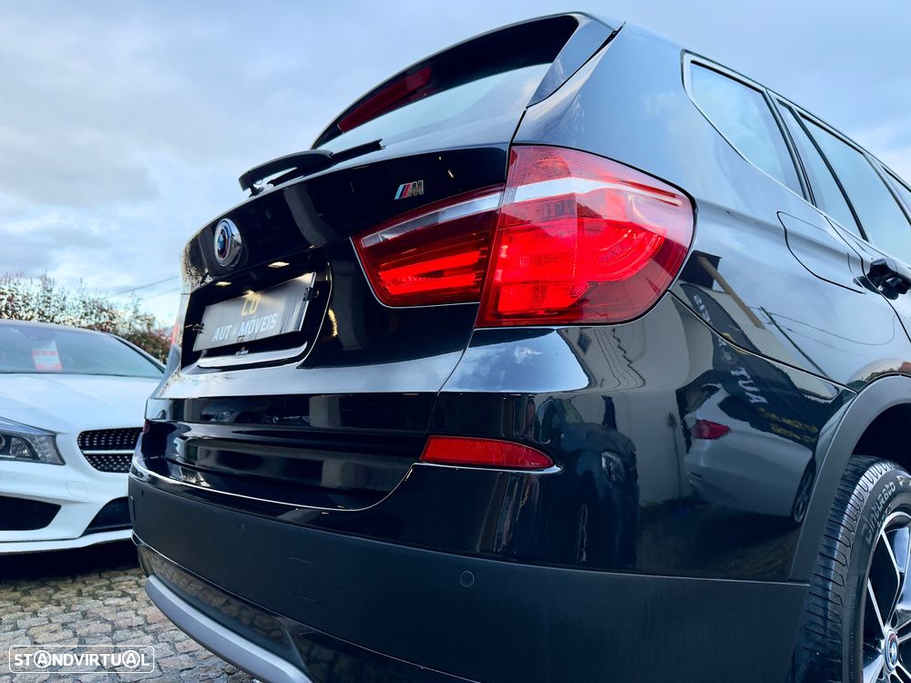BMW X3 20 d xDrive Pack M Auto - 16
