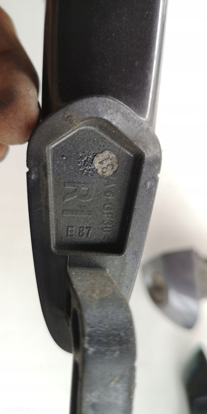 BMW E87 KLAMKA KLAMKI DRZWI LEWA PRZÓD PRAWA - 4