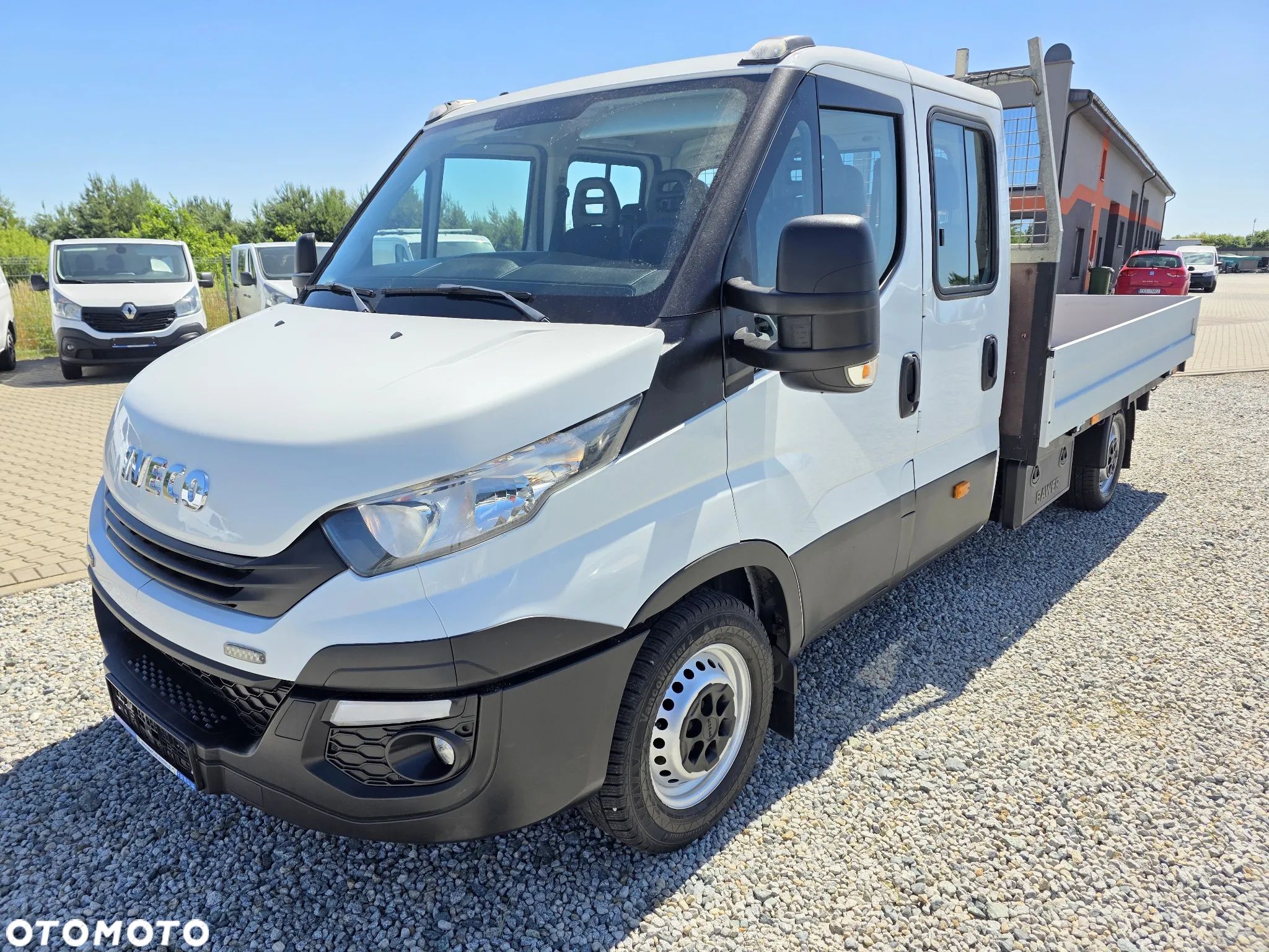 Iveco 35S16 2,3 HPI 160 KONNA DOKA BRYGADÓWKA 7 OSOBOWA 3,1M SKRZYNIA KLIMA 4,1M ROZSTAW OSI WEBASTO GWARANCJA - 1