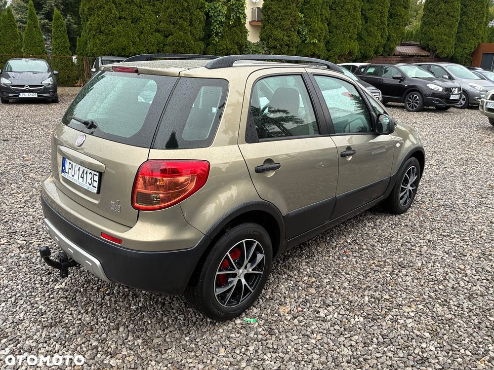 Fiat Sedici 1.6 16V 4x2 Dynamic - 7