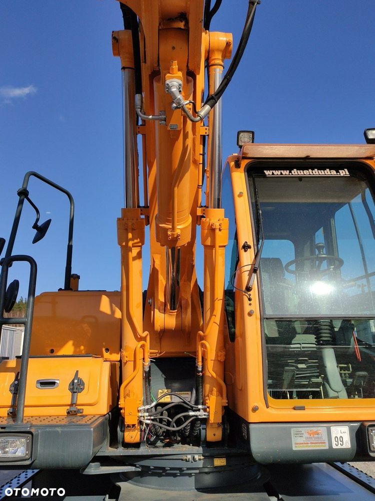 Hyundai 140W-9 Łyżka Skarpowa+Szybko Złącze !!! STAN Bardzo Dobry !!! - 6