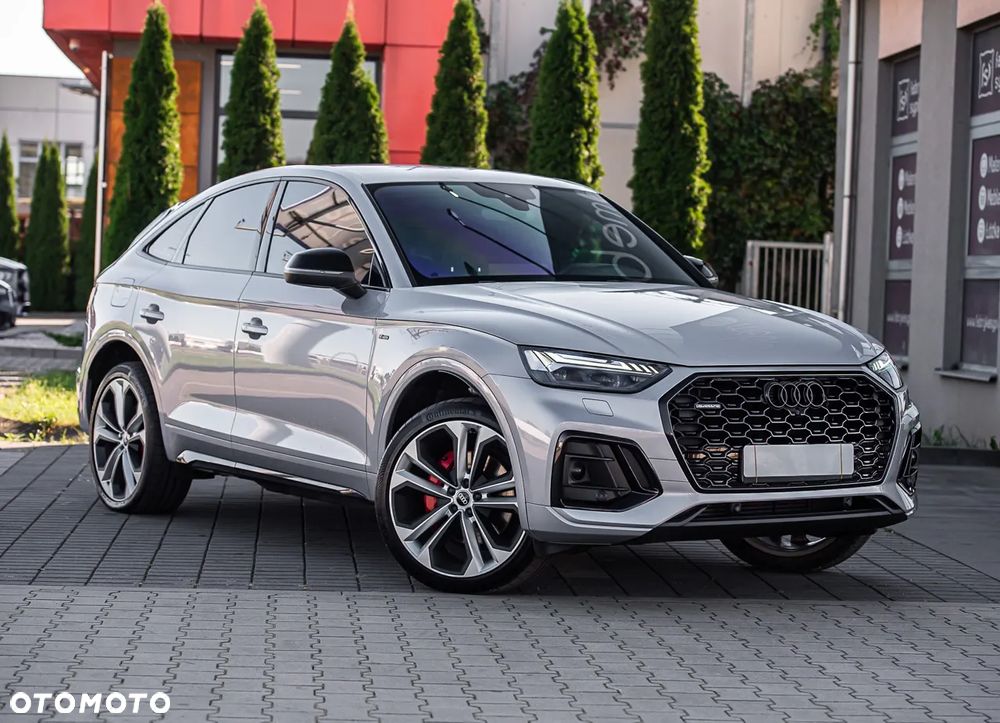 Audi Q5 Sportback 50 TFSIe quattro S tronic S line - 1