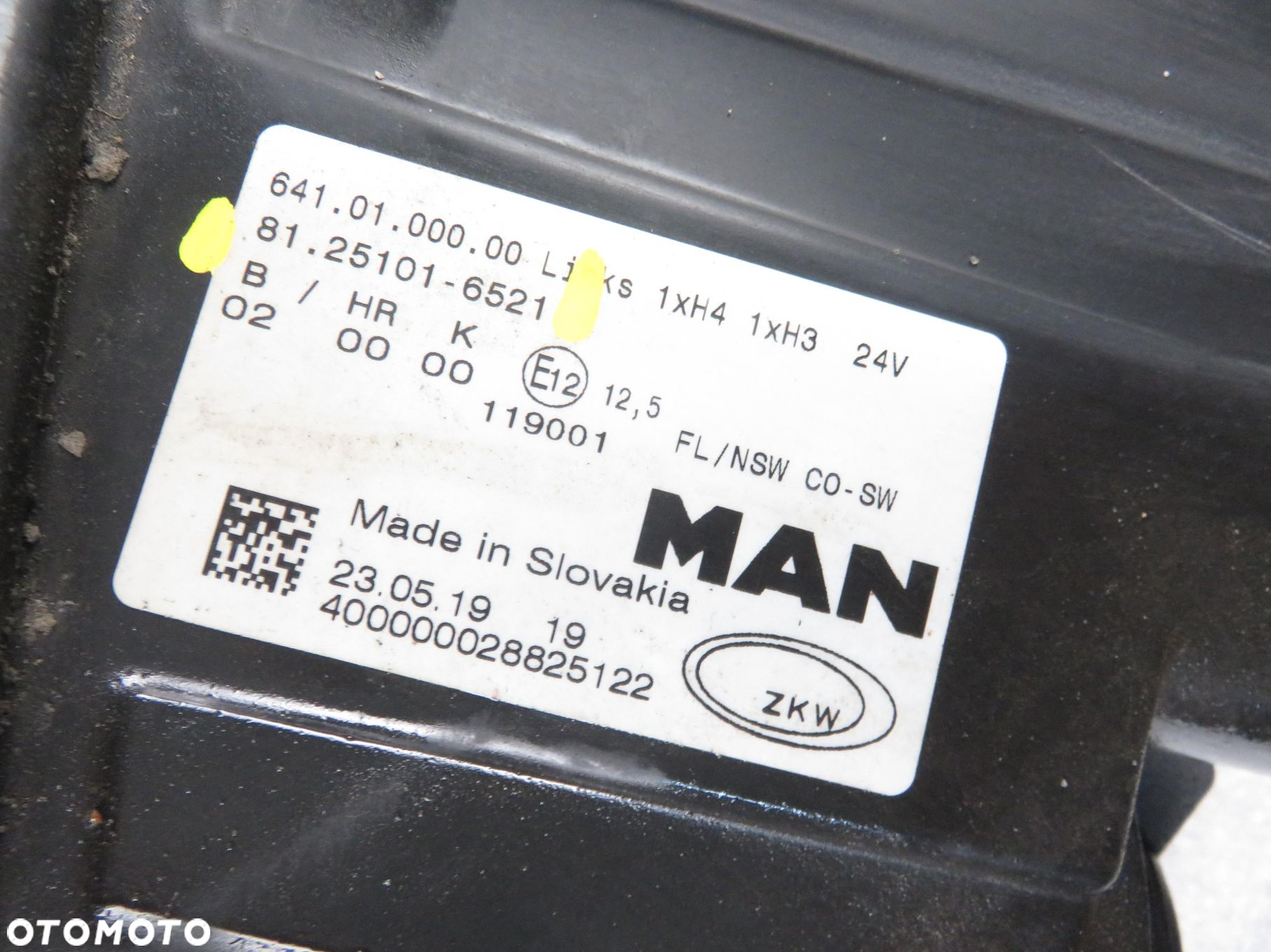 HALOGEN LEWY MAN TGX I 81251016521 - 6