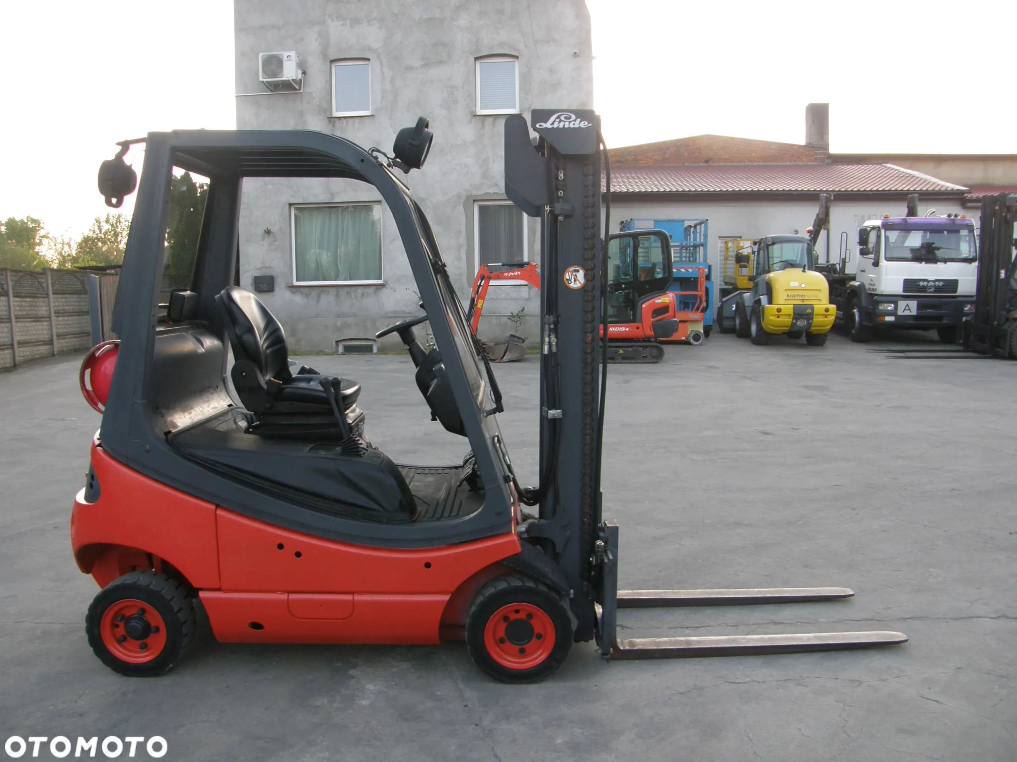 Linde H16T-03 2003rok 6800h z Niemiec - 5