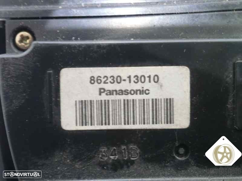 COMANDO RADIO VOLANTE TOYOTA COROLLA 2003 - 2