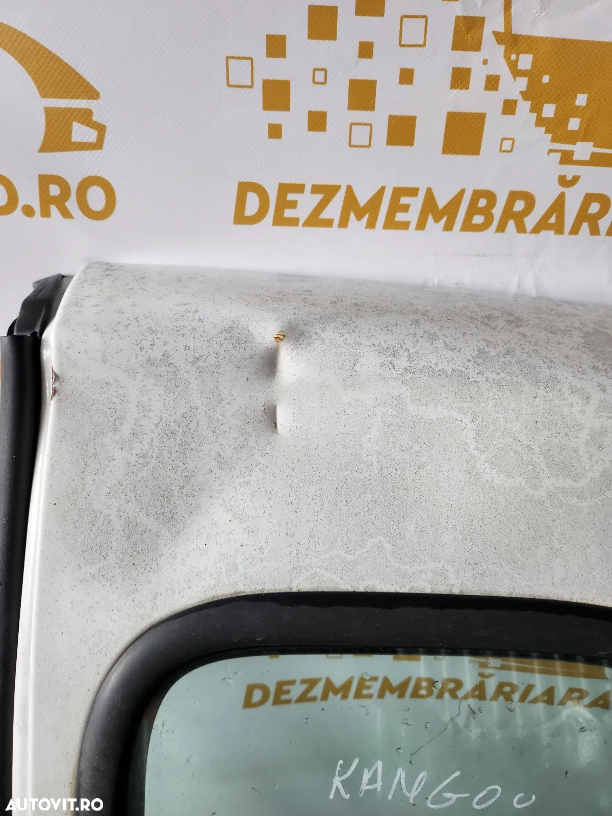 Usa Dreapta Spate Batanta Renault Kangoo an 2003-2004-2005-2006-2007-2008-2009 Model Cu Geam Mic De - 6