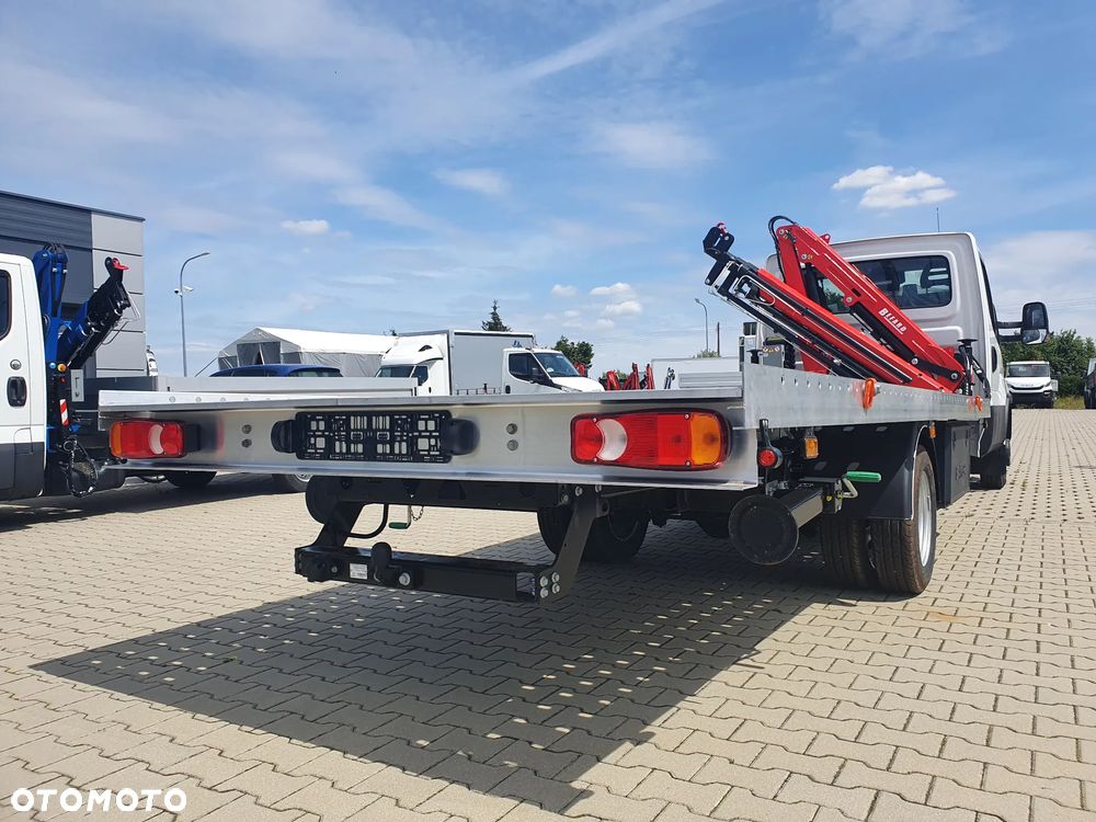 Iveco 50c18 HDS (żuraw 9,6m). Zestaw do okien, szkła, kamienia, dekarski - 3