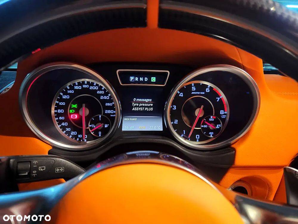 Mercedes-Benz Klasa G AMG 63 AMG SPEEDSHIFT 7G-TRONIC - 6